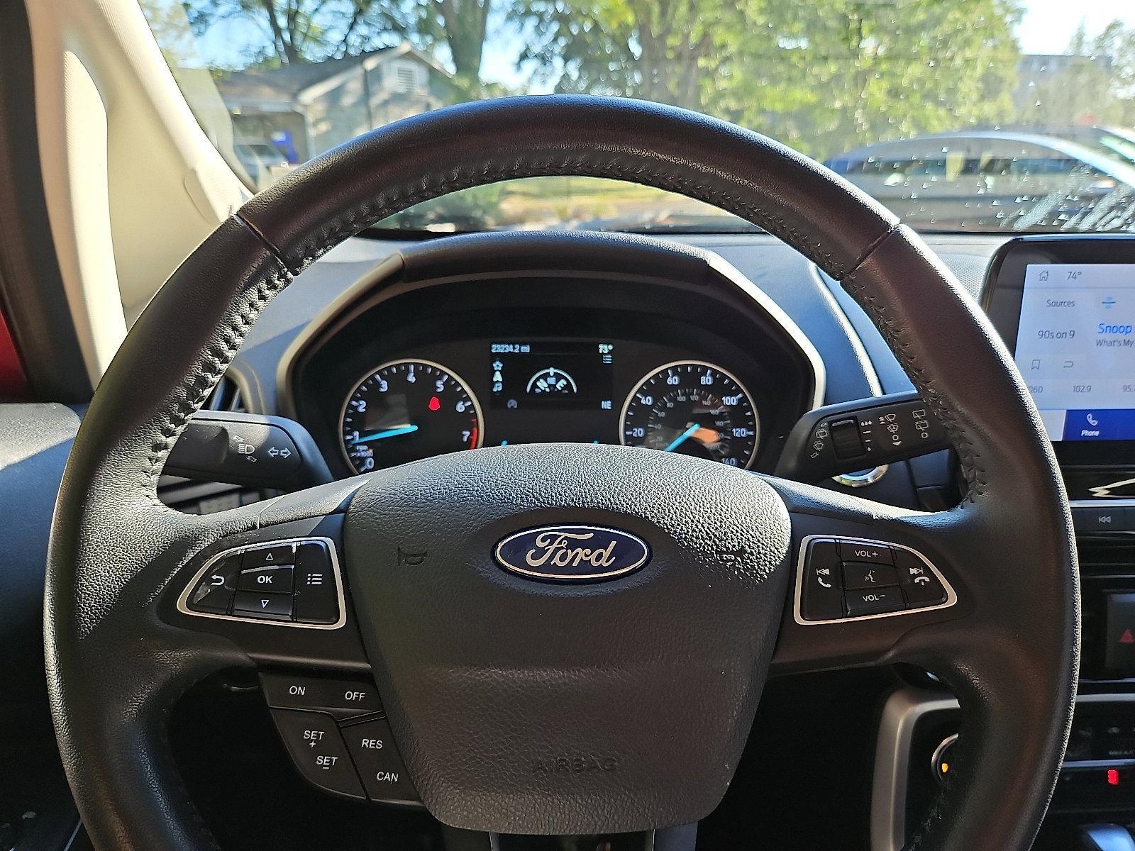 2020 Ford EcoSport Vehicle Photo in Jenkintown, PA 19046