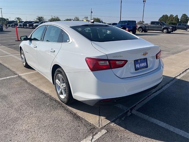2023 Chevrolet Malibu Vehicle Photo in EASTLAND, TX 76448-3020