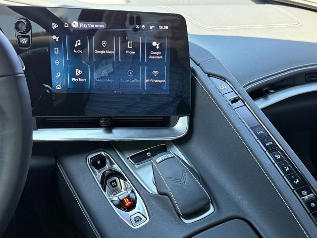 2025 Chevrolet Corvette Vehicle Photo in Brunswick, GA 31525