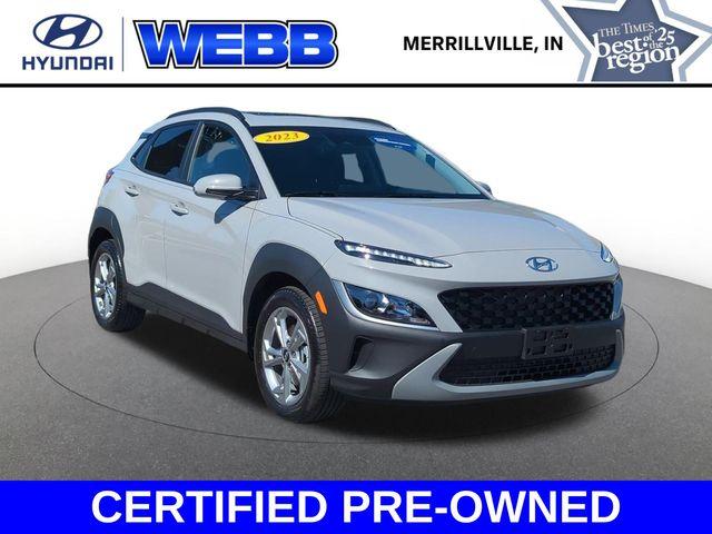 2023 Hyundai KONA Vehicle Photo in Merrillville, IN 46410
