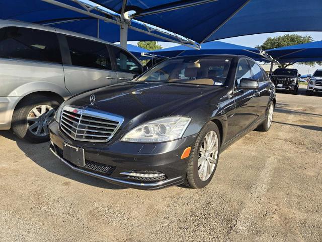 2012 Mercedes-Benz S-Class Vehicle Photo in DENTON, TX 76210-9321