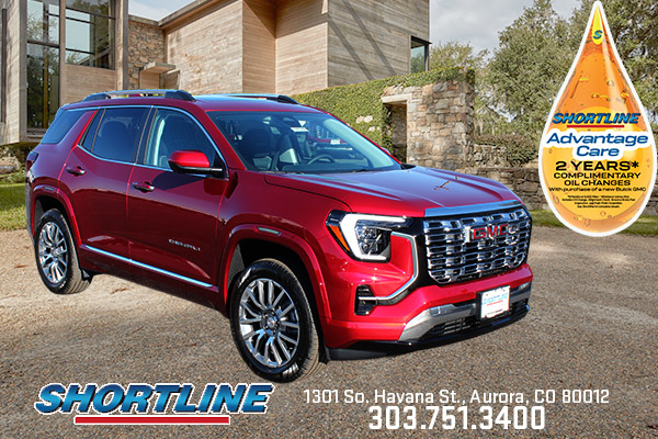 2026 GMC Terrain Vehicle Photo in AURORA, CO 80012-4011