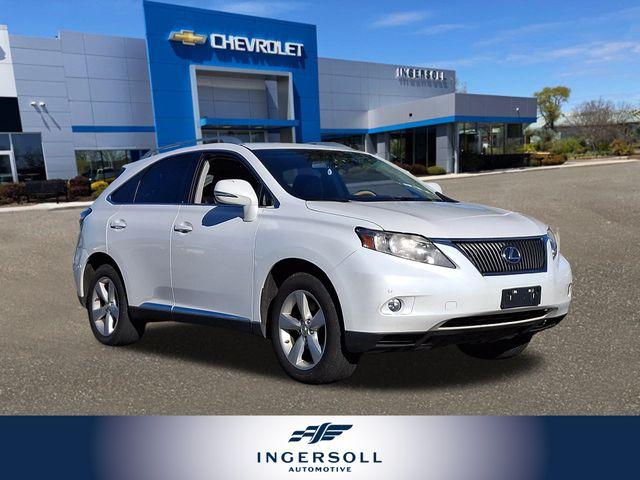 2012 Lexus RX 350 Vehicle Photo in DANBURY, CT 06810-5034