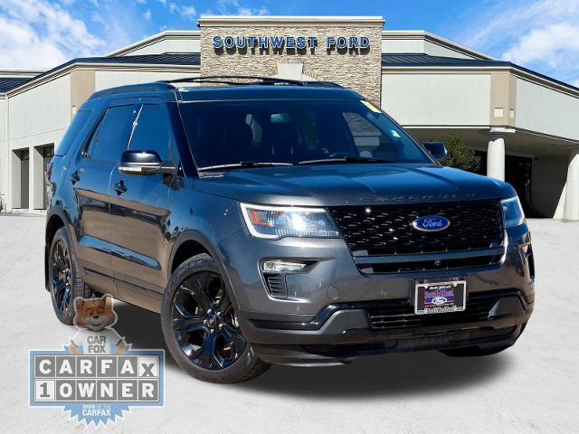 2019 Ford Explorer Vehicle Photo in Weatherford, TX 76087