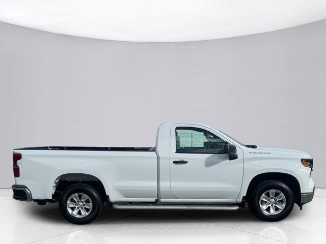 2024 Chevrolet Silverado 1500 Vehicle Photo in LEOMINSTER, MA 01453-2952