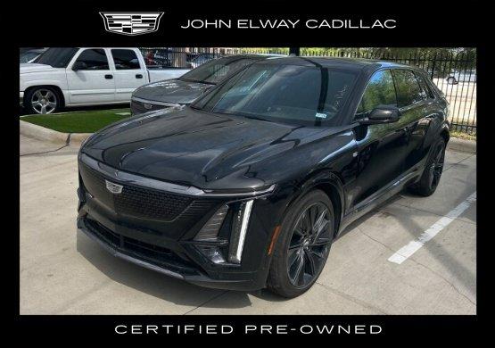 2024 Cadillac LYRIQ Vehicle Photo in LITTLETON, CO 80124-2754