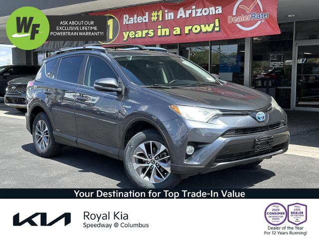 2017 Toyota RAV4 Hybrid Vehicle Photo in Tucson, AZ 85712
