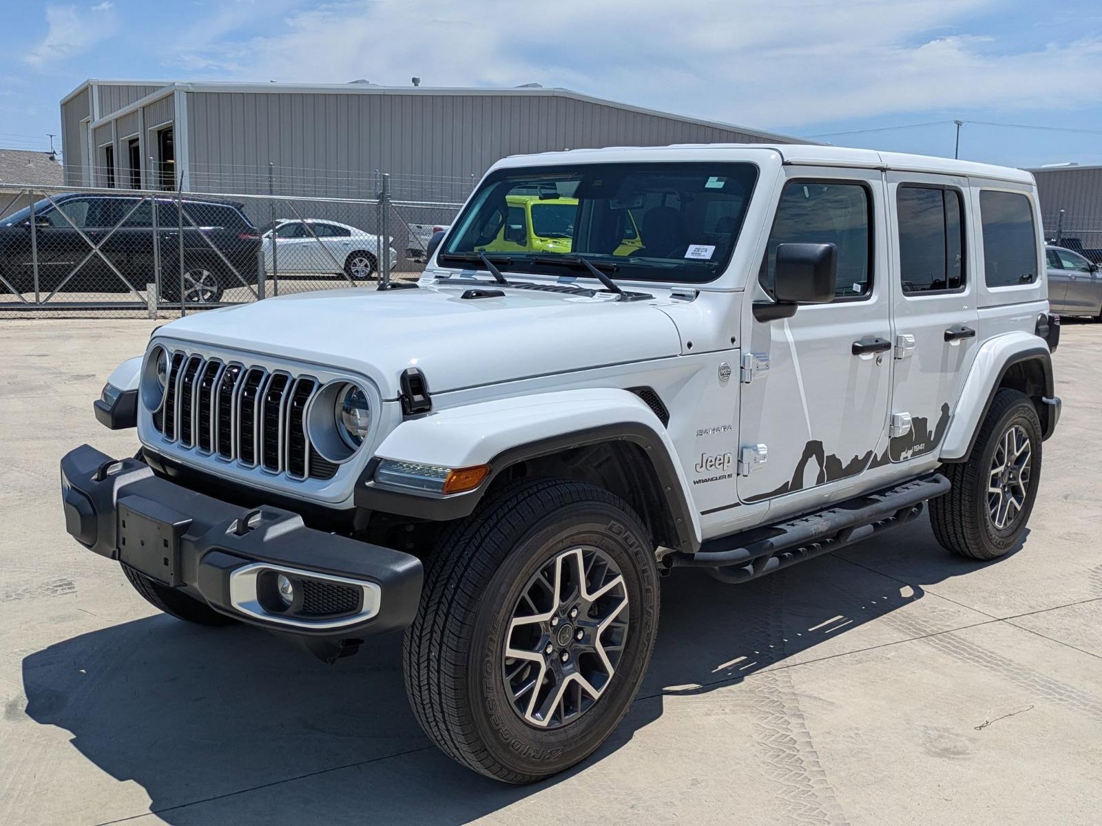 2024 Jeep Wrangler Vehicle Photo in Seguin, TX 78155