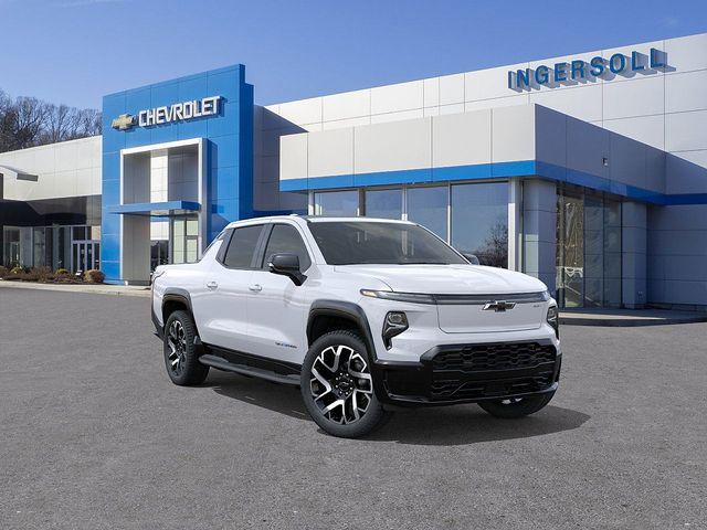 2025 Chevrolet Silverado EV Vehicle Photo in DANBURY, CT 06810-5034