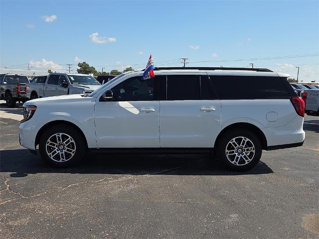 2025 Ford Expedition Max Vehicle Photo in EASTLAND, TX 76448-3020
