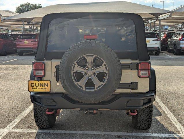 2017 Jeep Wrangler Vehicle Photo in San Antonio, TX 78230