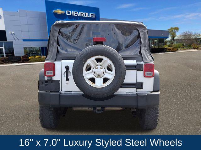 2009 Jeep Wrangler Vehicle Photo in DANBURY, CT 06810-5034