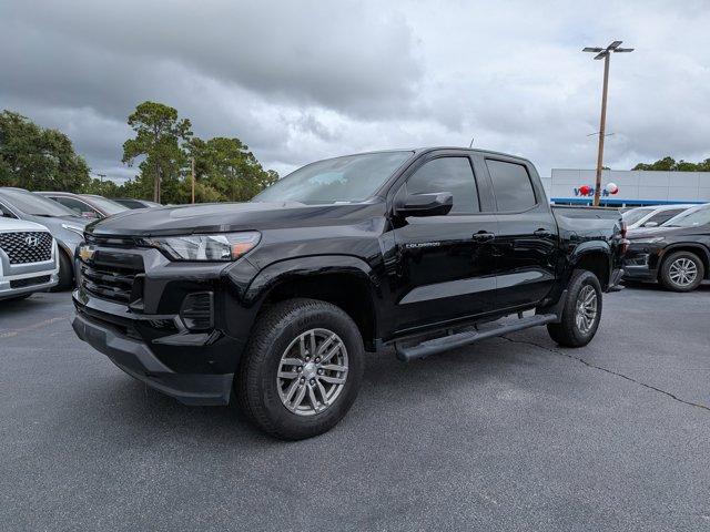 2023 Chevrolet Colorado Vehicle Photo in BRUNSWICK, GA 31525-1881