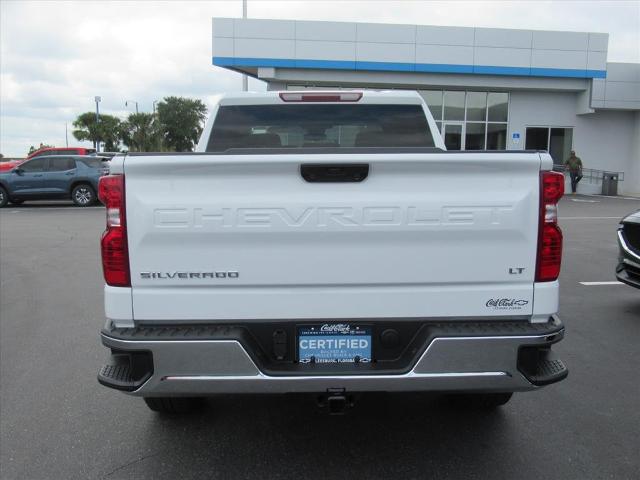 2025 Chevrolet Silverado 1500 Vehicle Photo in LEESBURG, FL 34788-4022