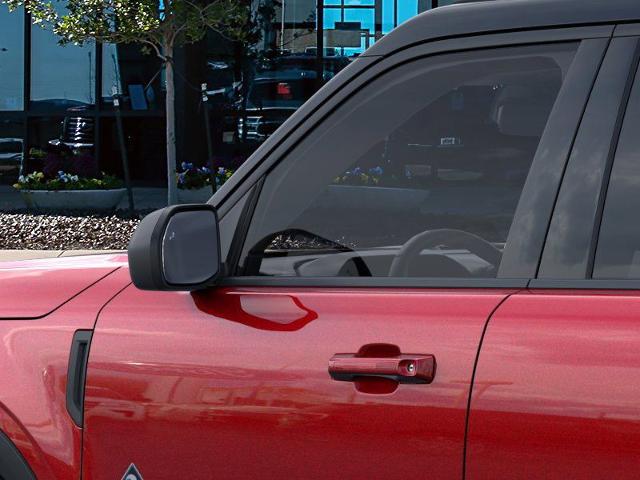 2025 Ford Bronco Sport Vehicle Photo in Weatherford, TX 76087