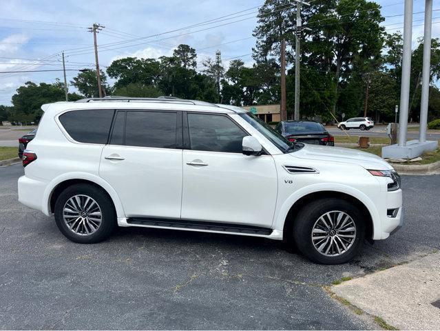 2022 Nissan Armada Vehicle Photo in Savannah, GA 31419