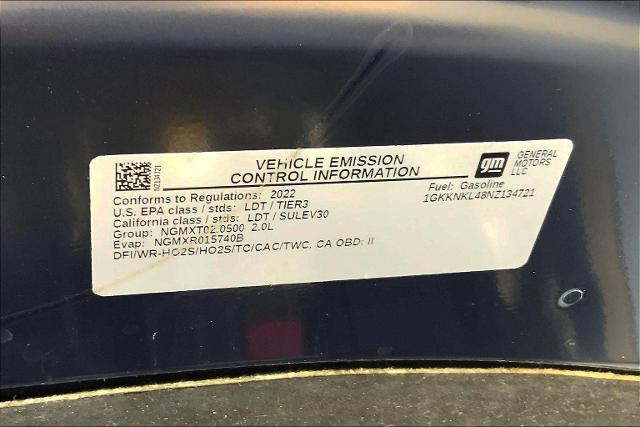 2022 GMC Acadia Vehicle Photo in TOPEKA, KS 66609-0000