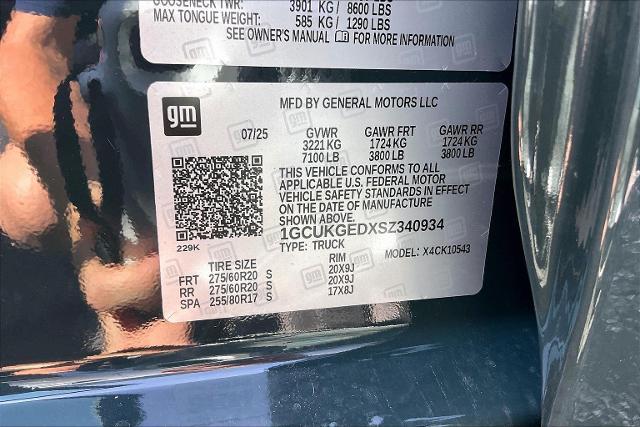 2025 Chevrolet Silverado 1500 Vehicle Photo in INDEPENDENCE, MO 64055-1314