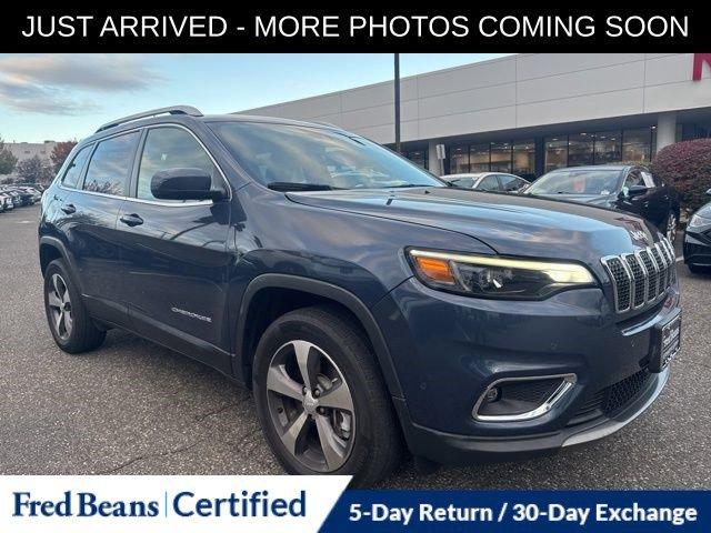 2021 Jeep Cherokee Vehicle Photo in Flemington, NJ 08822