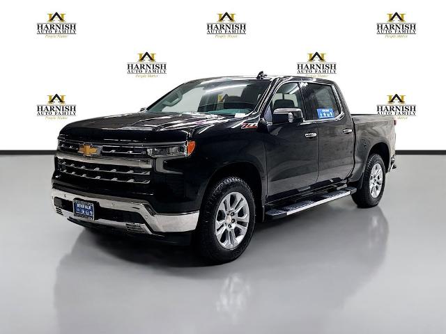 2026 Chevrolet Silverado 1500 Vehicle Photo in PUYALLUP, WA 98371-4149