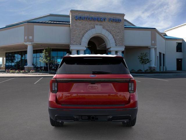 2026 Ford Explorer Vehicle Photo in Weatherford, TX 76087