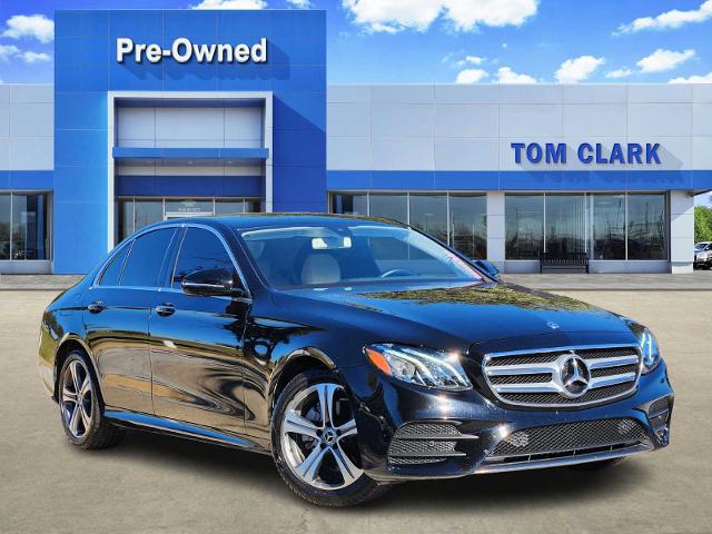 2019 Mercedes-Benz E-Class Vehicle Photo in DENTON, TX 76210-9321