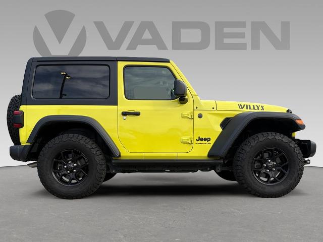 2024 Jeep Wrangler Vehicle Photo in Brunswick, GA 31525