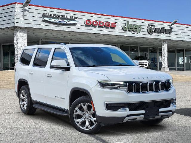 2022 Jeep Wagoneer Vehicle Photo in Ennis, TX 75119-5114