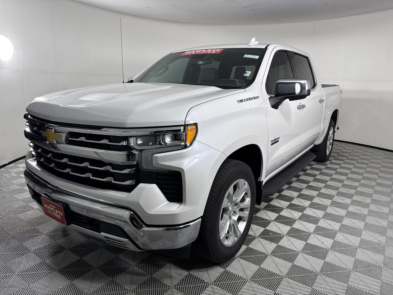 2023 Chevrolet Silverado 1500 Vehicle Photo in GEORGETOWN, TX 78626-7508