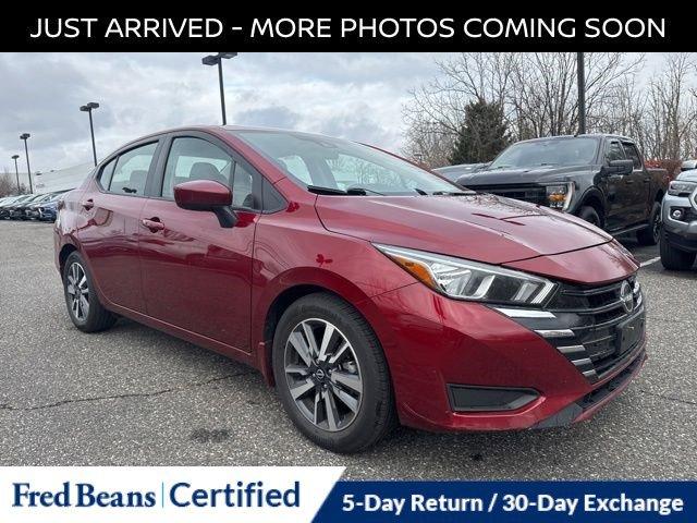 2023 Nissan Versa Vehicle Photo in Flemington, NJ 08822