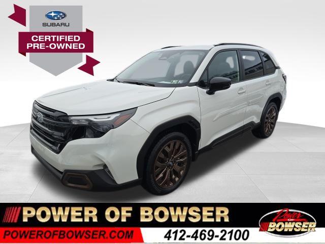 2025 Subaru Forester Vehicle Photo in Pleasant Hills, PA 15236