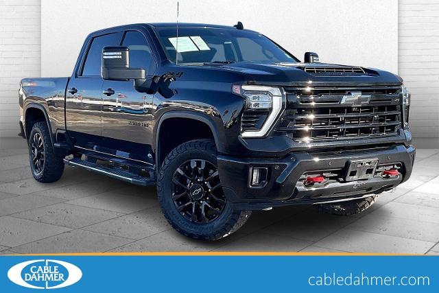 2025 Chevrolet Silverado 2500 HD Vehicle Photo in INDEPENDENCE, MO 64055-1314