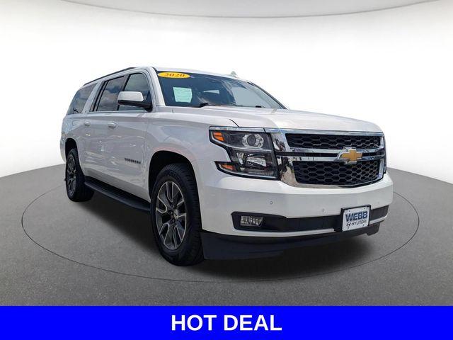 2020 Chevrolet Suburban Vehicle Photo in Merrillville, IN 46410