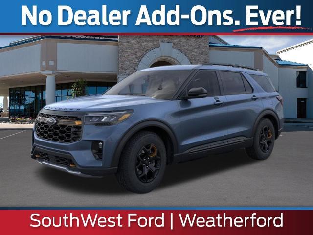 2026 Ford Explorer Vehicle Photo in Weatherford, TX 76087