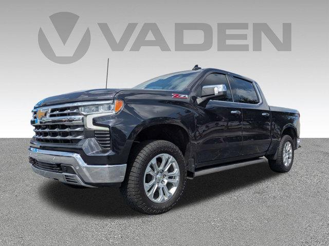 2023 Chevrolet Silverado 1500 Vehicle Photo in BRUNSWICK, GA 31525-1881