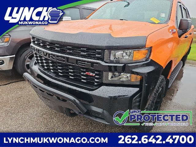 2021 Chevrolet Silverado 1500 Vehicle Photo in Mukwonago, WI 53149