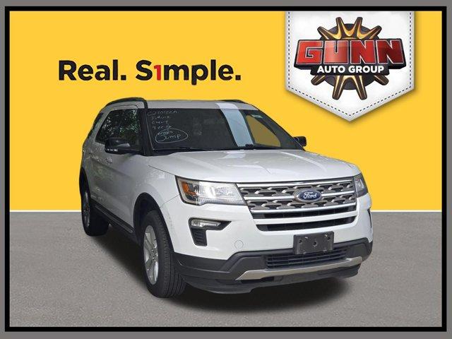 2018 Ford Explorer Vehicle Photo in SELMA, TX 78154-1460