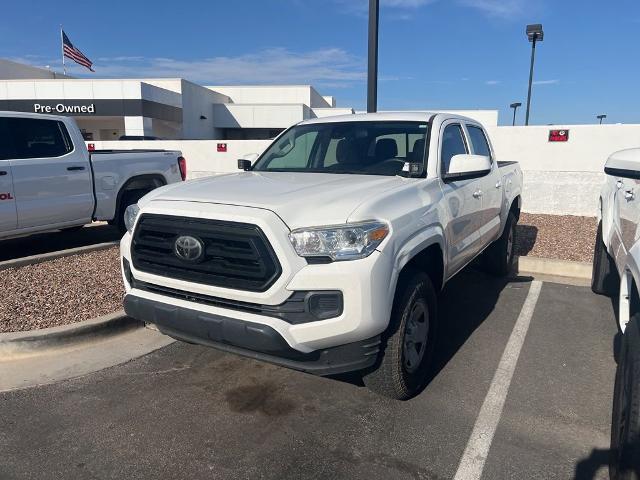 2021 Toyota Tacoma Vehicle Photo in GILBERT, AZ 85297-0402
