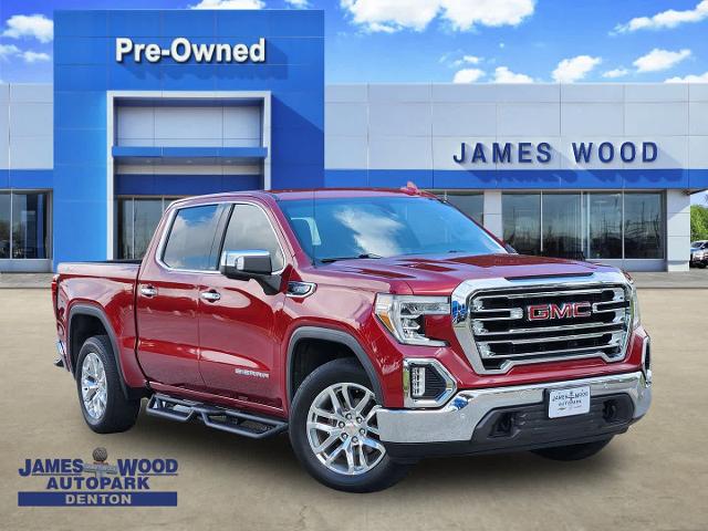 2019 GMC Sierra 1500 Vehicle Photo in DENTON, TX 76210-9321