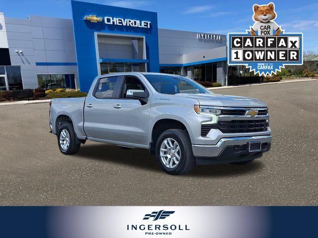 2022 Chevrolet Silverado 1500 Vehicle Photo in DANBURY, CT 06810-5034