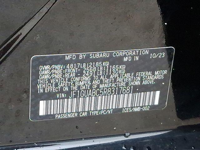 2024 Subaru Impreza Vehicle Photo in DANBURY, CT 06810-5034