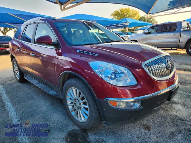 2012 Buick Enclave Vehicle Photo in DENTON, TX 76210-9321