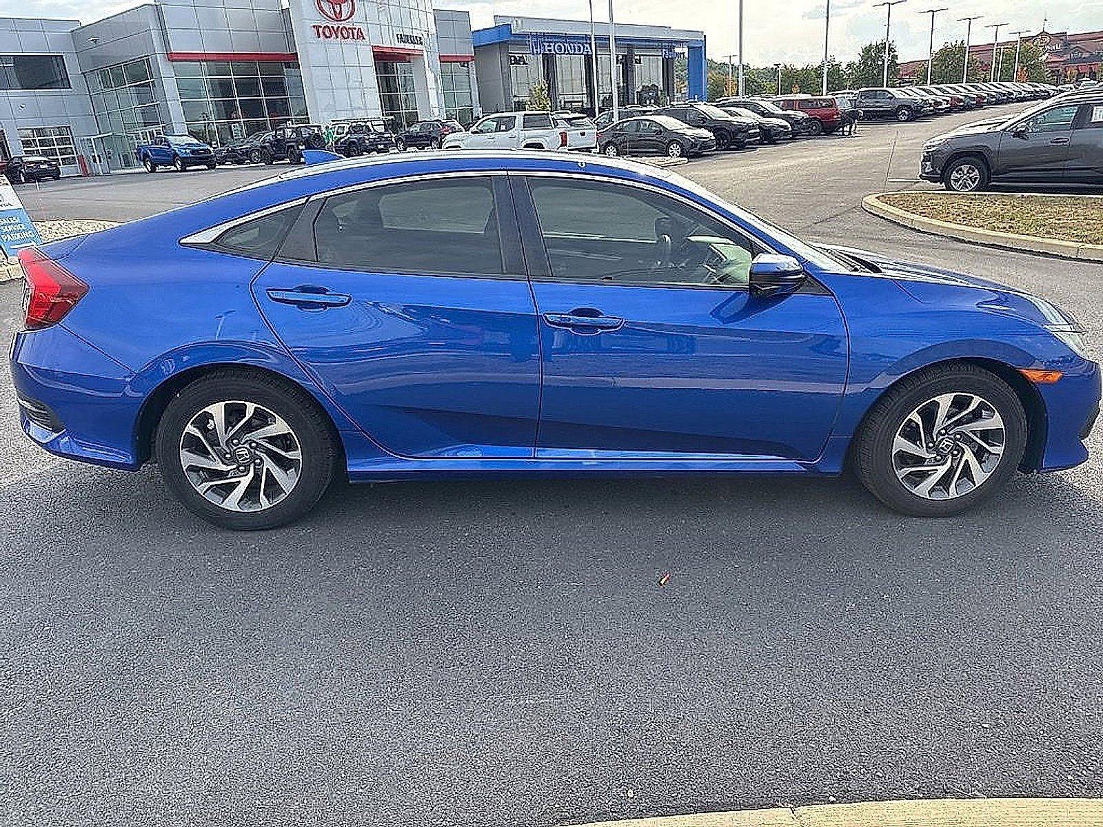 2018 Honda Civic Sedan Vehicle Photo in Harrisburg, PA 17111