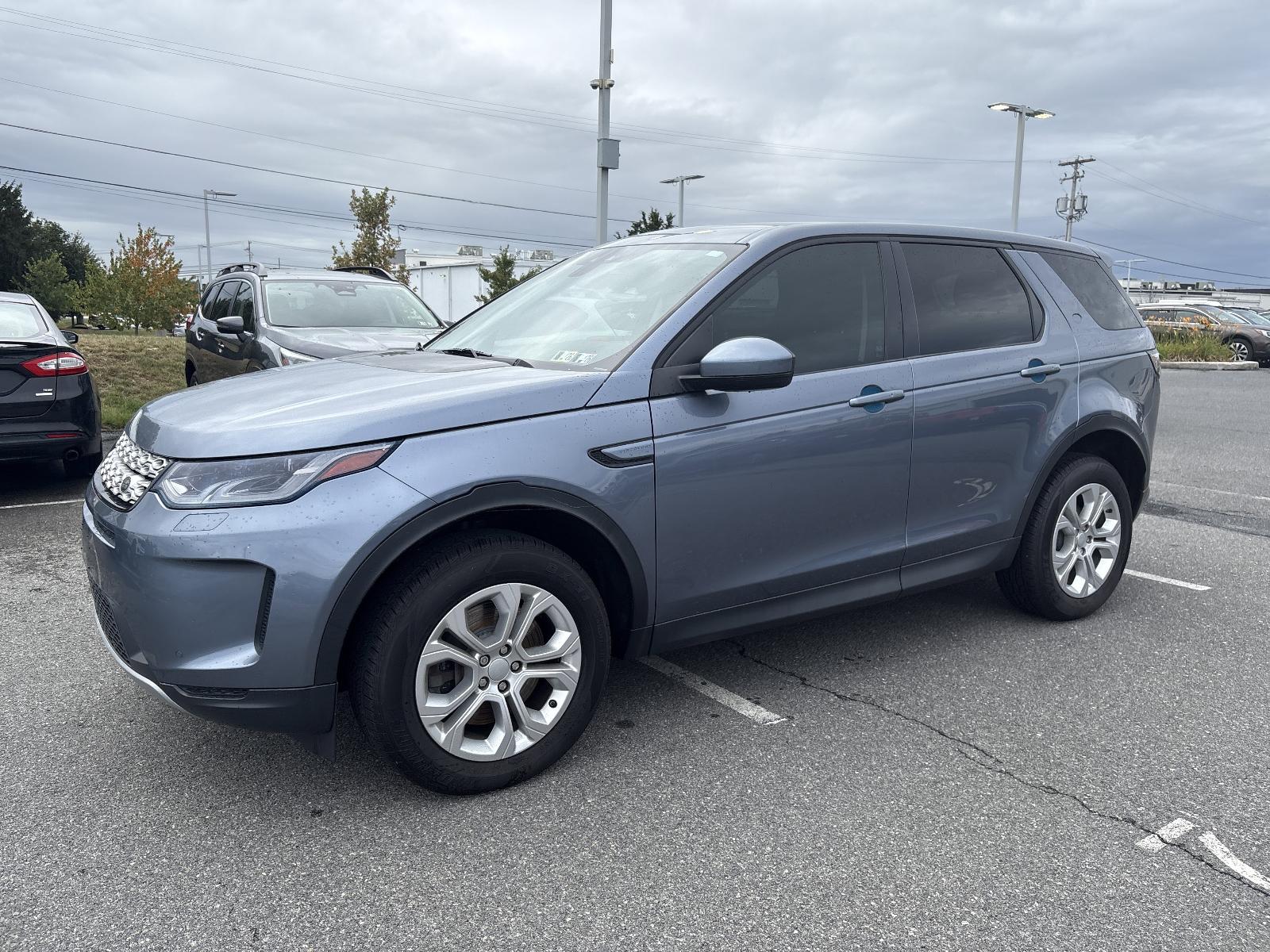 2020 Land Rover Discovery Sport Vehicle Photo in Mechanicsburg, PA 17050