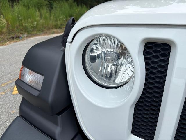 2020 Jeep Wrangler Unlimited Vehicle Photo in Statesboro, GA 30458