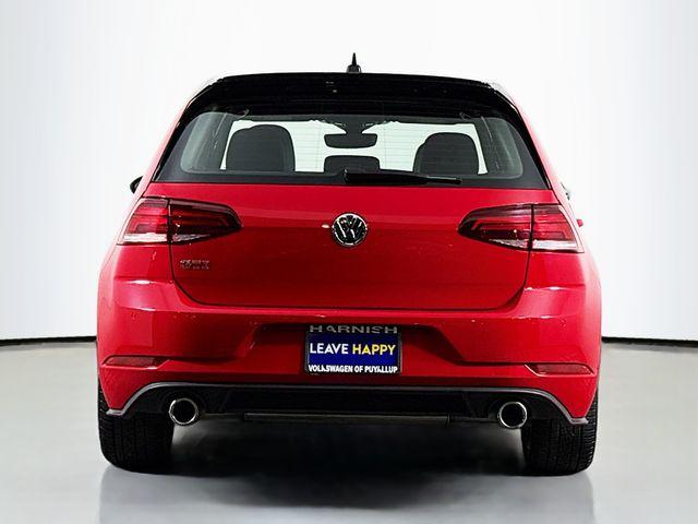 2021 Volkswagen Golf GTI Vehicle Photo in Puyallup, WA 98371