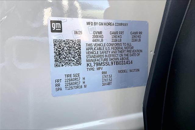 2026 Chevrolet Trailblazer Vehicle Photo in INDEPENDENCE, MO 64055-1314