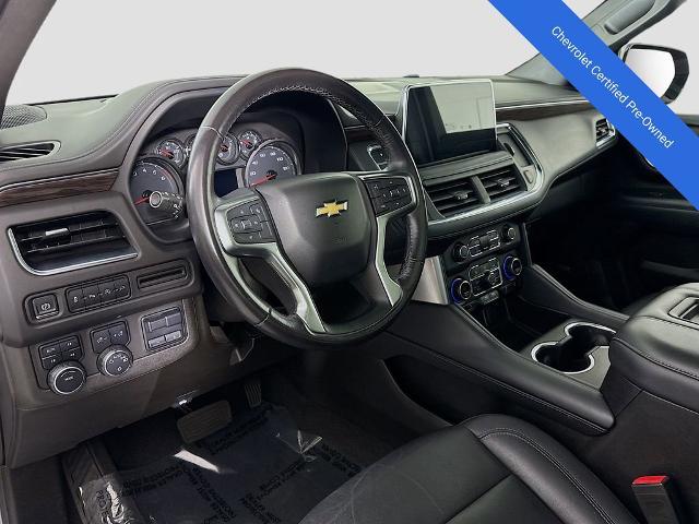 2021 Chevrolet Tahoe Vehicle Photo in PUYALLUP, WA 98371-4149