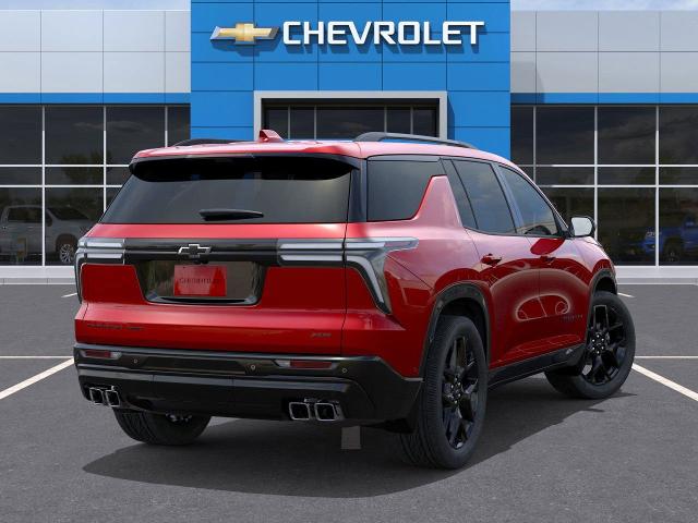 2026 Chevrolet Traverse Vehicle Photo in EVERETT, WA 98203-5662