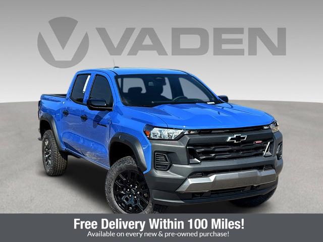 2026 Chevrolet Colorado Vehicle Photo in BEAUFORT, SC 29906-4218